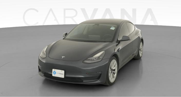 2022 Tesla Model 3 Long Range AWD Gray