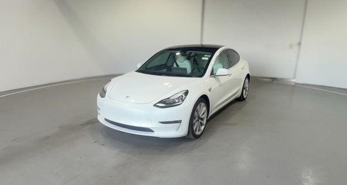2019 Tesla Model 3 Long Range AWD White