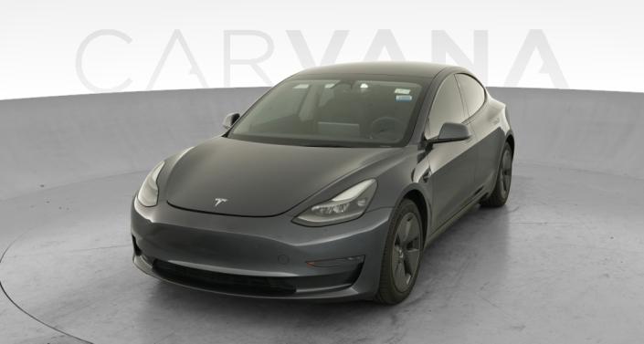 2023 Tesla Model 3 Rear-Wheel Drive Gray