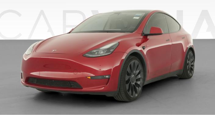 2023 Tesla Model Y Performance AWD Red