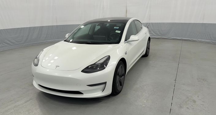 2020 Tesla Model 3 Long Range AWD White