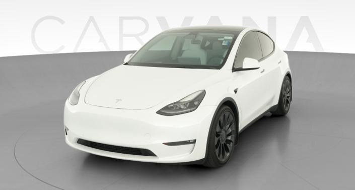 2022 Tesla Model Y Performance AWD White