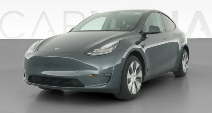2023 Tesla Model Y Long Range AWD Gray