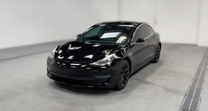 2019 Tesla Model 3 Long Range AWD Black