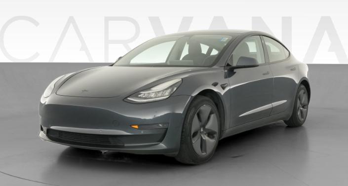 2020 Tesla Model 3 Standard Range Plus Gray