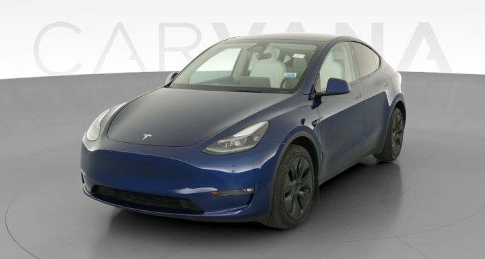 2025 Tesla Model Y Long Range AWD Blue