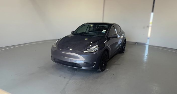 2021 Tesla Model Y Standard Range Gray
