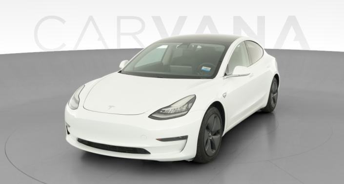 2020 Tesla Model 3 Standard Range Plus White