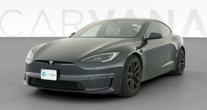 2024 Tesla Model S Plaid in Stealth Grey — photo 1