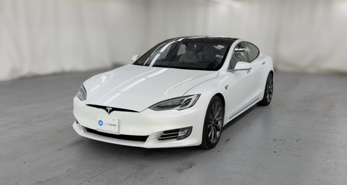 2016 Tesla Model S 75D in Pearl White Multi-coat — photo 1