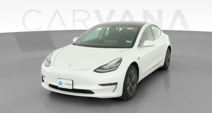 2020 Tesla Model 3 Standard Range Plus White
