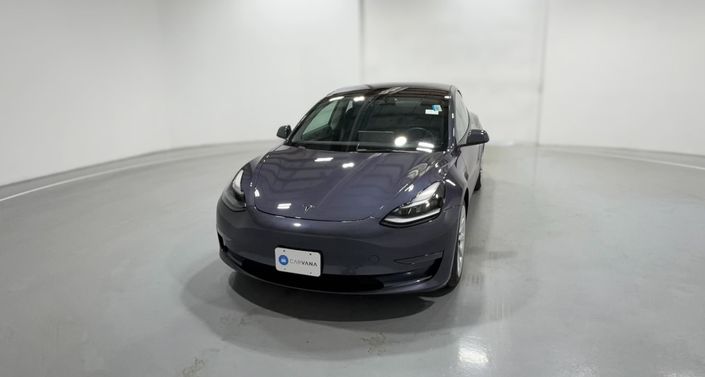2022 Tesla Model 3 Long Range AWD Gray