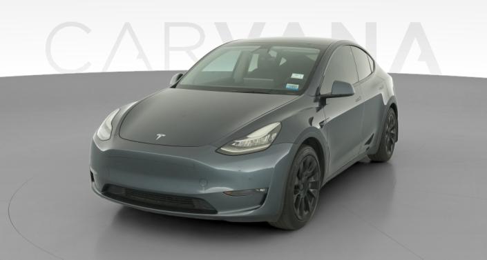 2021 Tesla Model Y Long Range AWD Gray