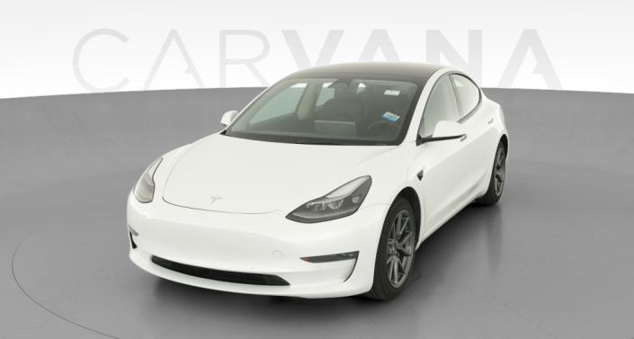 2022 Tesla Model 3 Long Range AWD White