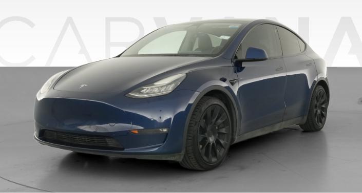 2021 Tesla Model Y Long Range AWD Blue