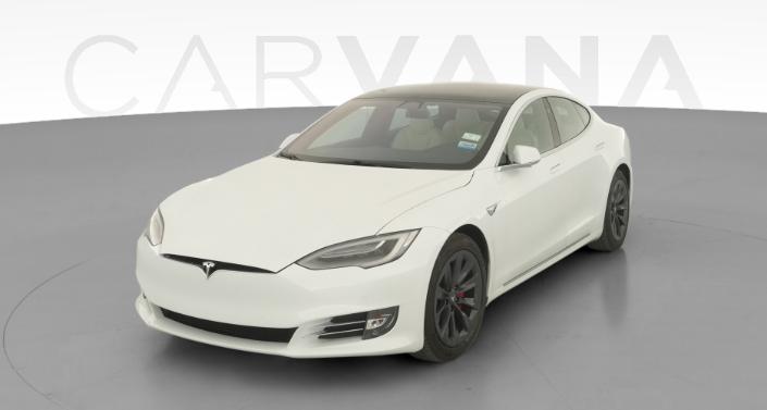 2020 Tesla Model S Performance in White — photo 1