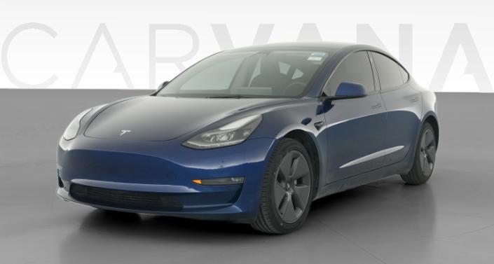 2023 Tesla Model 3 Long Range AWD Blue