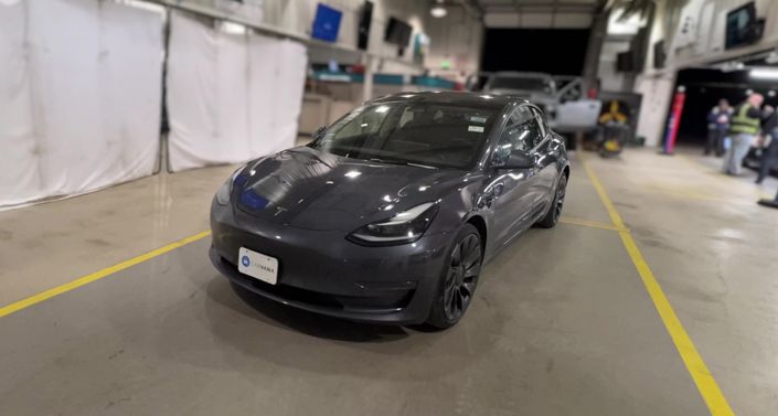 2023 Tesla Model 3 Performance Gray