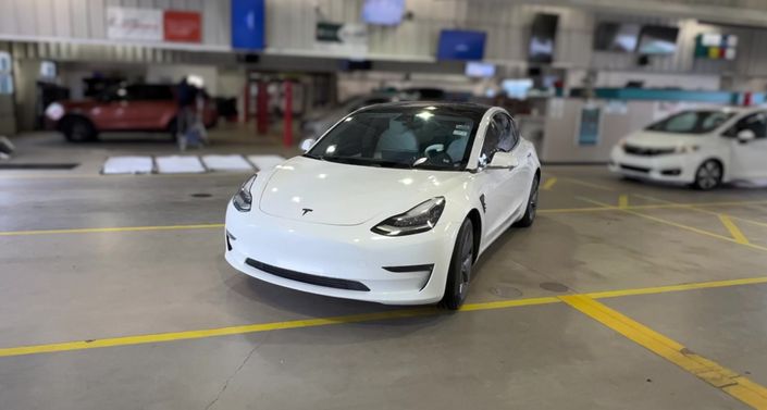 2020 Tesla Model 3 Standard Range Plus White