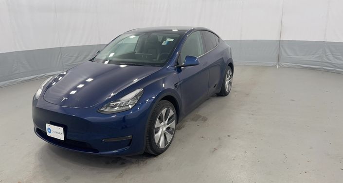 2022 Tesla Model Y Long Range AWD Blue