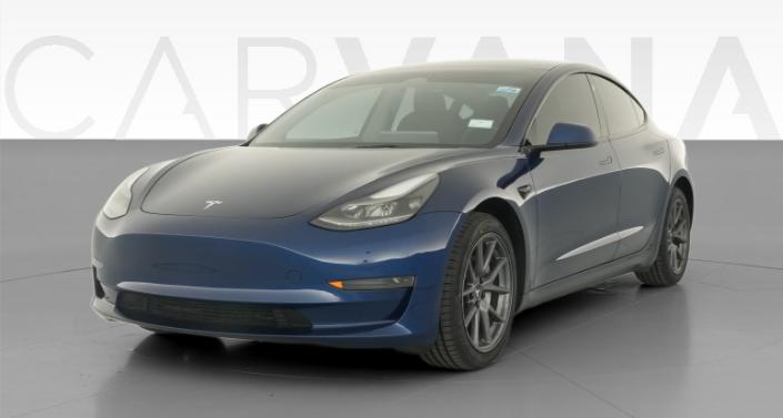 2023 Tesla Model 3 Rear-Wheel Drive Blue