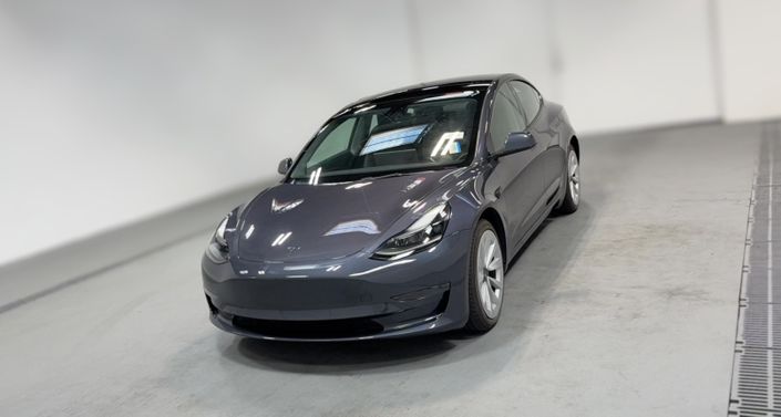 2023 Tesla Model 3 Rear-Wheel Drive Gray