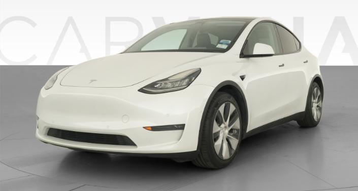 2021 Tesla Model Y Long Range AWD White