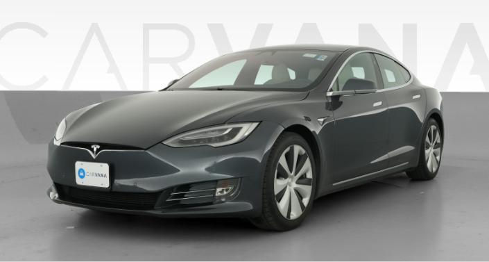 2020 Tesla Model S Long Range Plus Gray