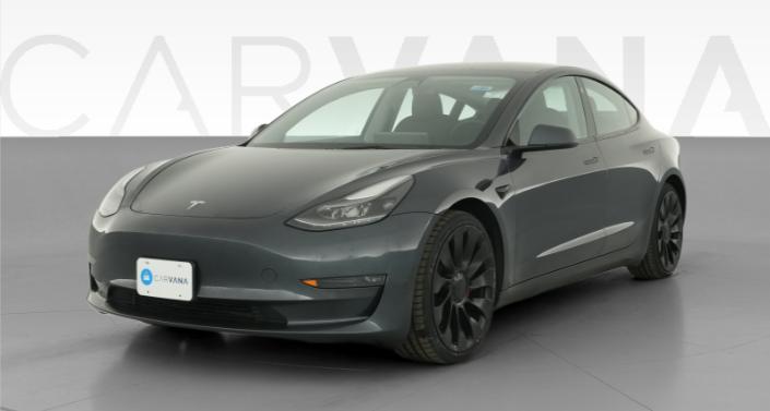 2023 Tesla Model 3 Performance Gray
