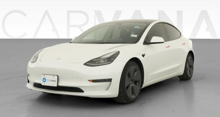 2023 Tesla Model 3 Rear-Wheel Drive White