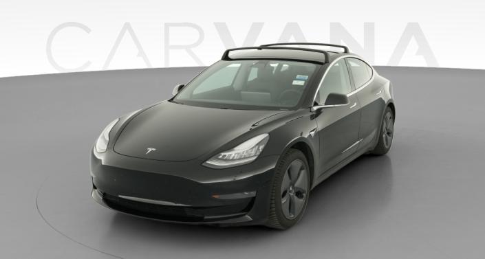 2020 Tesla Model 3 Standard Range Plus Black