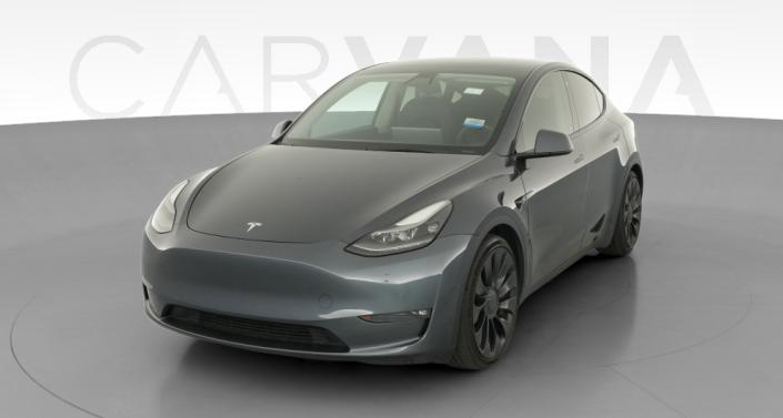 2022 Tesla Model Y Performance AWD Gray