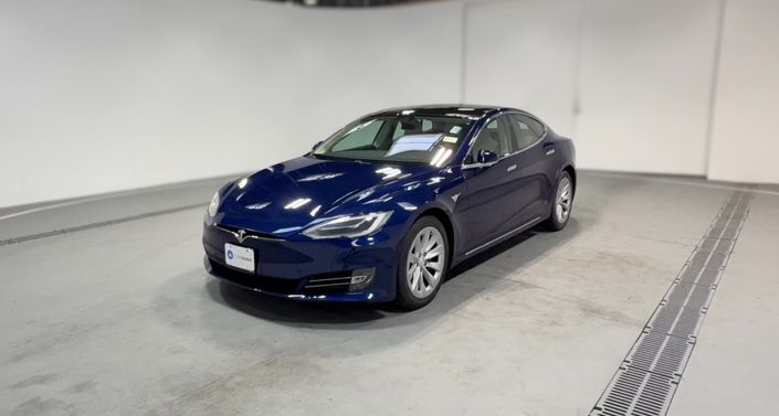 2018 Tesla Model S 75D Blue
