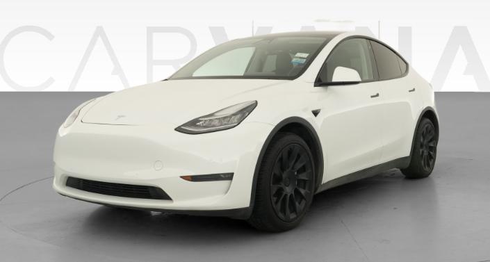 2020 Tesla Model Y Long Range AWD White