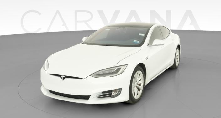 2020 Tesla Model S Long Range Plus in Pearl White Multi-coat — photo 1