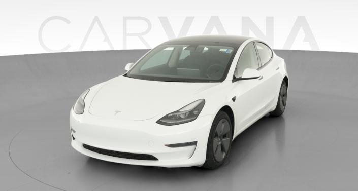 2023 Tesla Model 3 Rear-Wheel Drive White