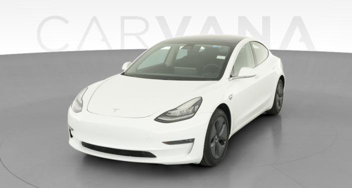 2019 Tesla Model 3 Long Range AWD White