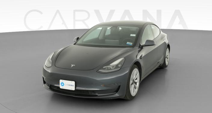 2021 Tesla Model 3 Standard Range Plus Gray