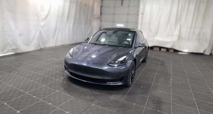 2022 Tesla Model 3 Performance Gray