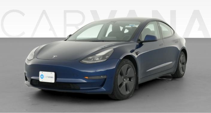 2023 Tesla Model 3 Rear-Wheel Drive Blue
