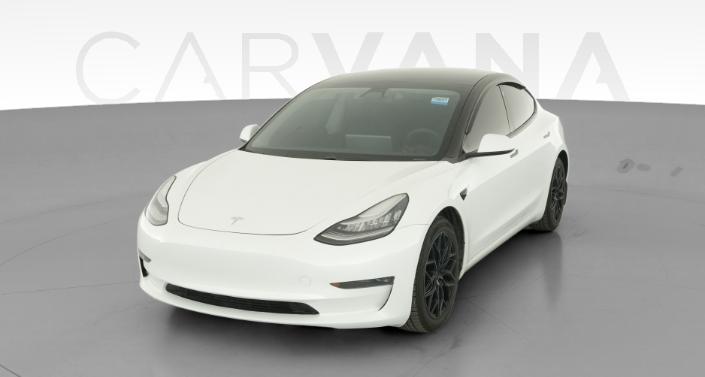 2020 Tesla Model 3 Performance White