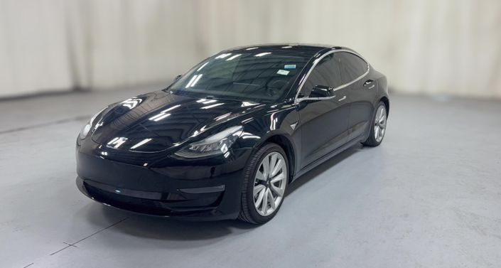 2019 Tesla Model 3 Standard Range Plus Black