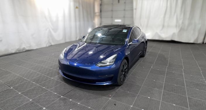 2019 Tesla Model 3 Standard Range Plus Blue