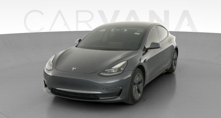 2022 Tesla Model 3 Long Range AWD Gray
