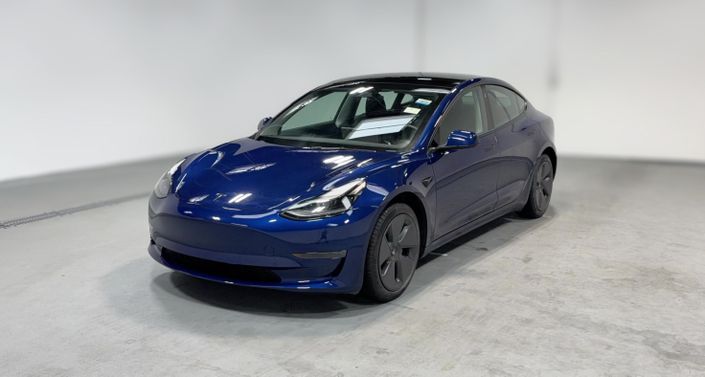 2023 Tesla Model 3 Rear-Wheel Drive Blue