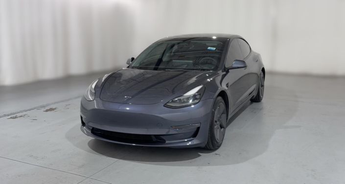 2022 Tesla Model 3 Long Range AWD Gray