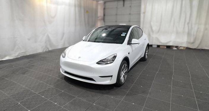 2022 Tesla Model Y Long Range AWD White