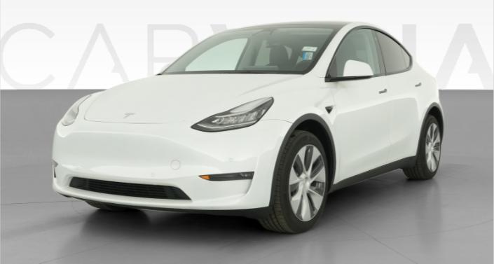 2022 Tesla Model Y Long Range AWD White
