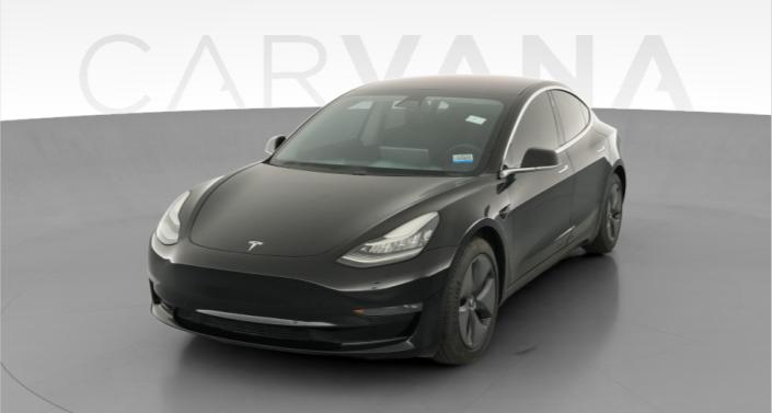 2018 Tesla Model 3 Long Range RWD Black