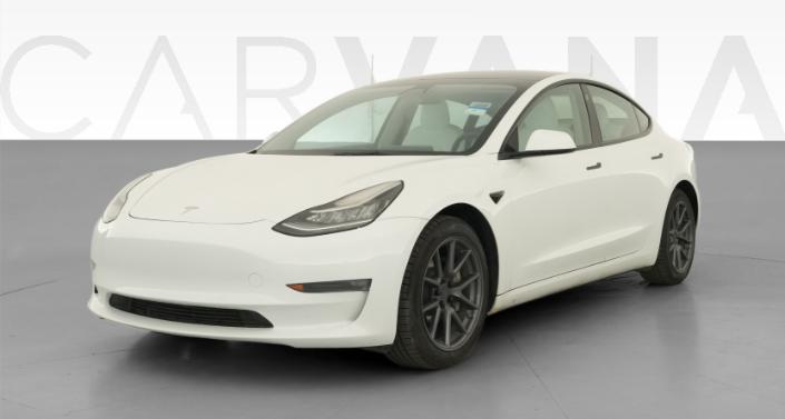 2022 Tesla Model 3 Long Range AWD White
